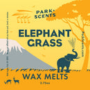 Elephant Grass Wax Melts - Park Scents