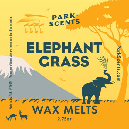 Elephant Grass Wax Melts - Park Scents