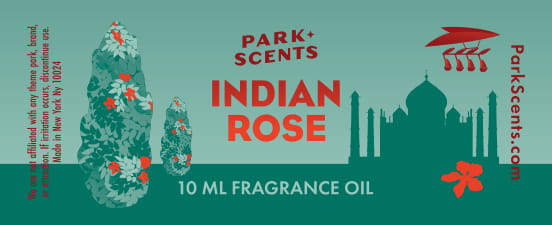 Indian Rose Fragrance Oil - Park Scents