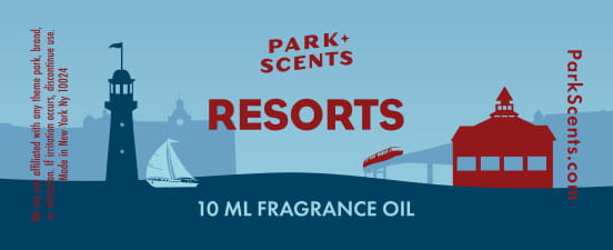 Resorts Fragrance Oil - BACK IN STOCK! - Park Scents