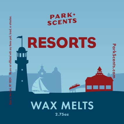 Resorts Wax Melts - BACK IN STOCK! - Park Scents