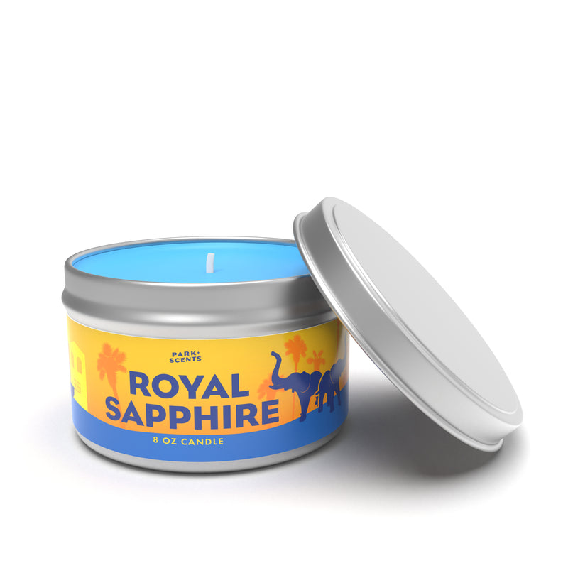 Park Scents Royal Sapphire Candle  8 Oz. - Authentic Smell Of The  Pacific Hotel & Falls At Universal Studios Orlando - ShopStyle