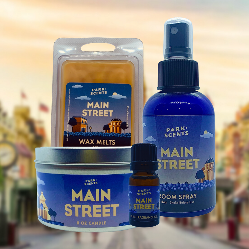 Main Street Candle - Park Scents