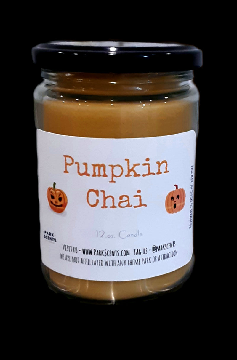 Pumpkin Chai Candle - Park Scents