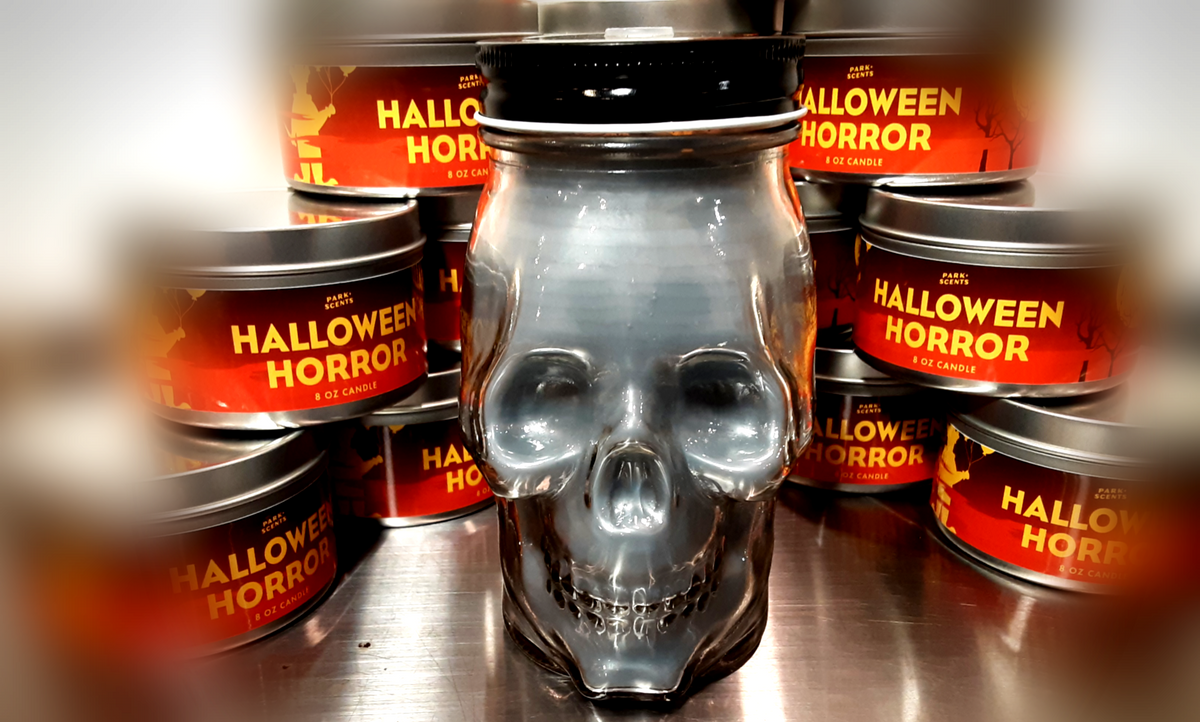 Monthly Special | Halloween Horror Candle - Damp Earth, Petrichor & Da