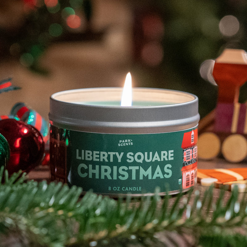 Liberty Square Christmas Candle - Park Scents