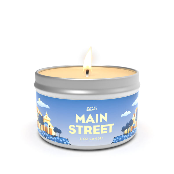 Main Street Disneyland Candle 8oz - Park Scents