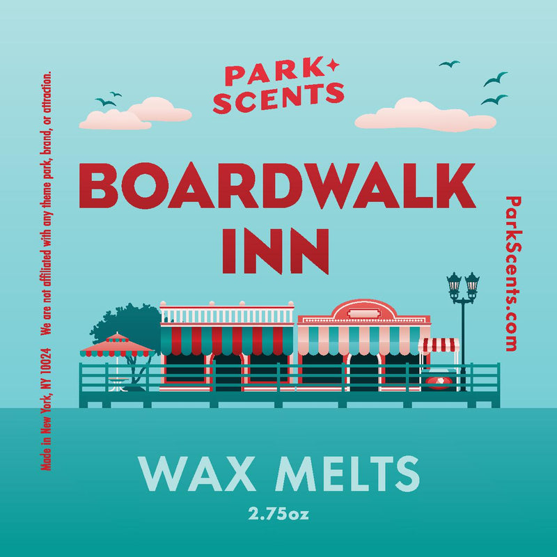 Boardwalk Inn Wax Melts - Park Scents