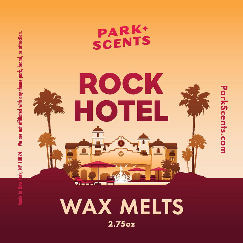 Rock Hotel Wax Melts - Park Scents