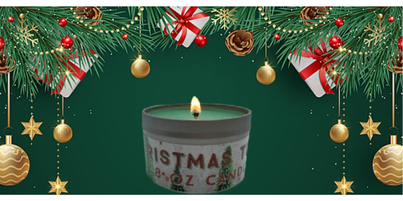 Xmas Tree Candle - NEW! [Free with $100 purchase!] - Park Scents