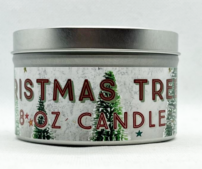 Mickey's Christmas Tree Candle - Handmade – Magic Park Scents