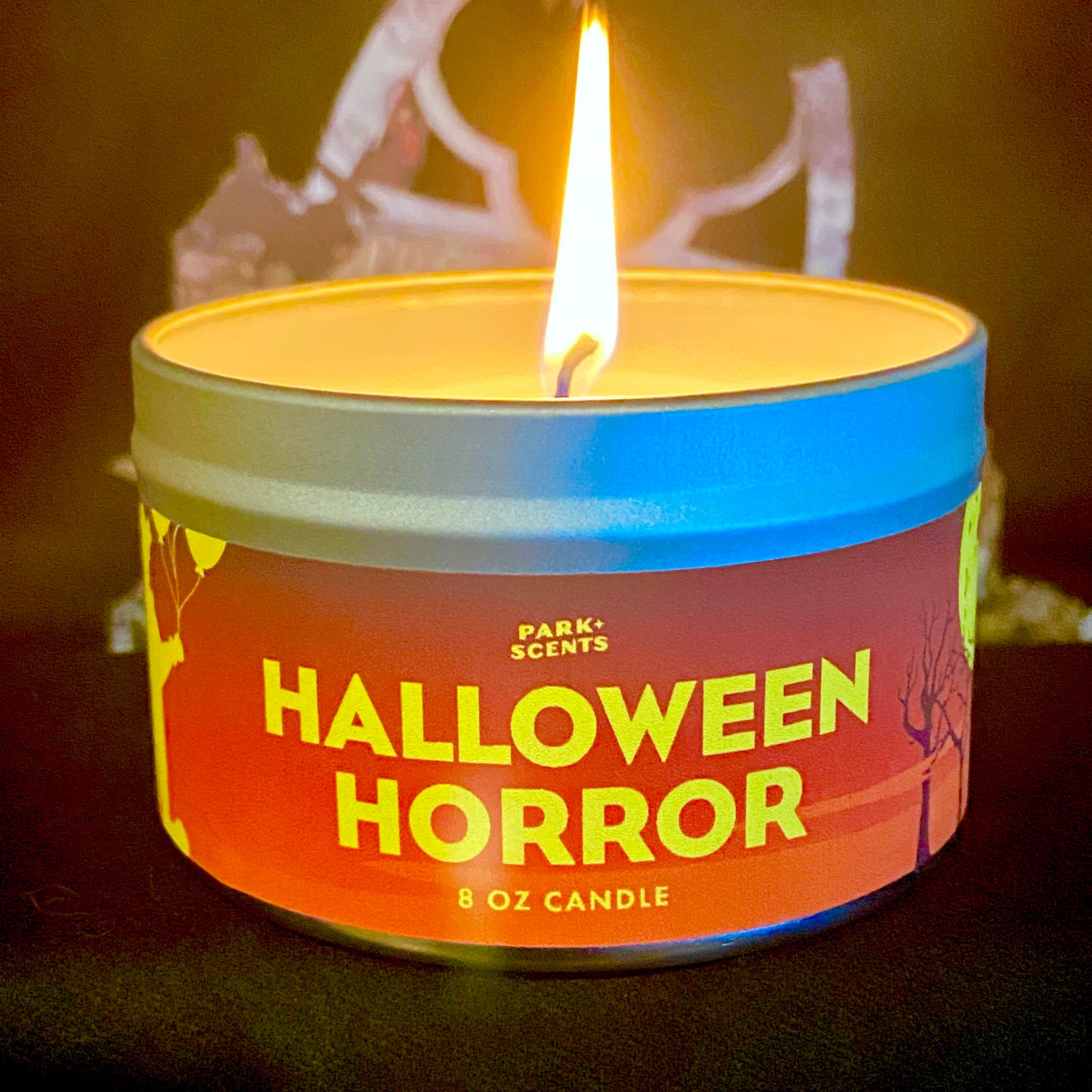 Want to up your candle game? This 🤯Halloween-themed candle centerpiec