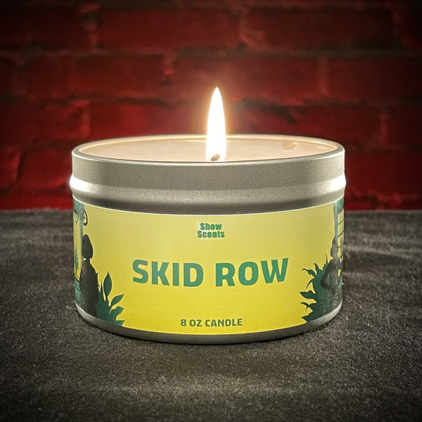 Skid Row Candle - Park Scents