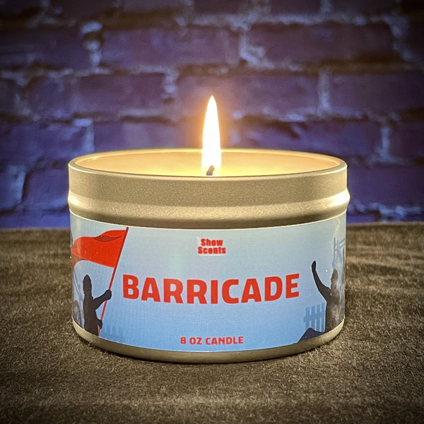 Barricade Candle - Park Scents