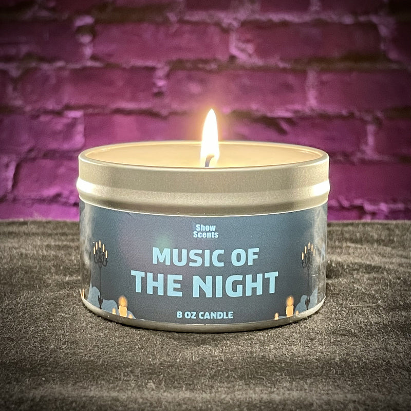 Music of The Night Candle - Park Scents