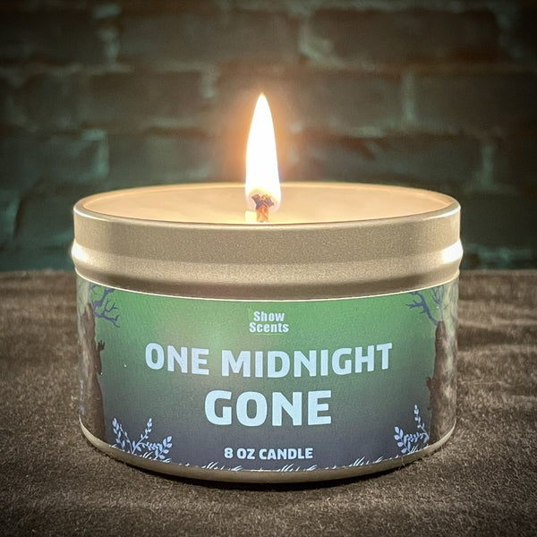 One Midnight Gone Candle - Park Scents