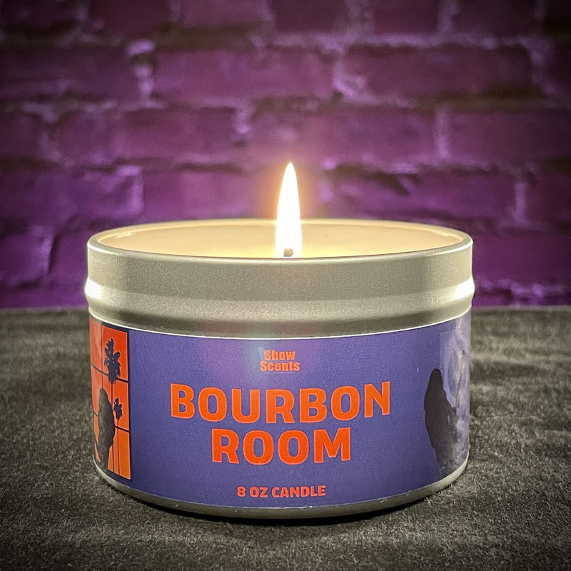 Bourbon Room Candle - Park Scents