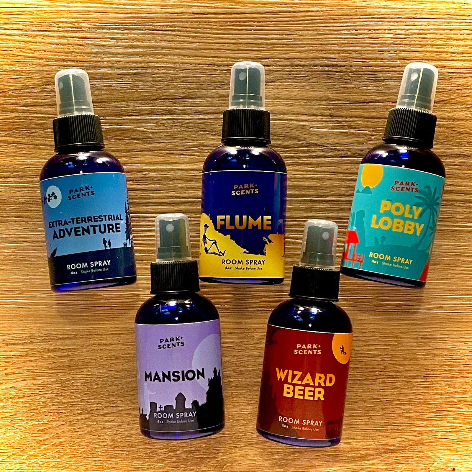 Theme Park Scented Candles Top 5 Bundle