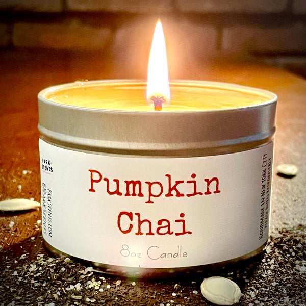 Pumpkin Chai Candle - Park Scents