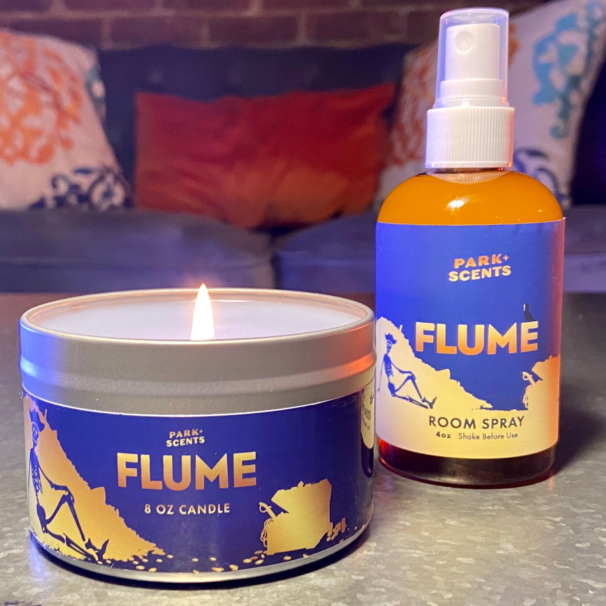 Flume Candle 