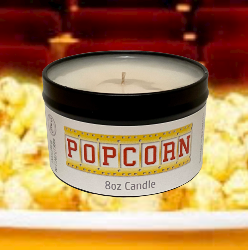 Popcorn Candle - Park Scents
