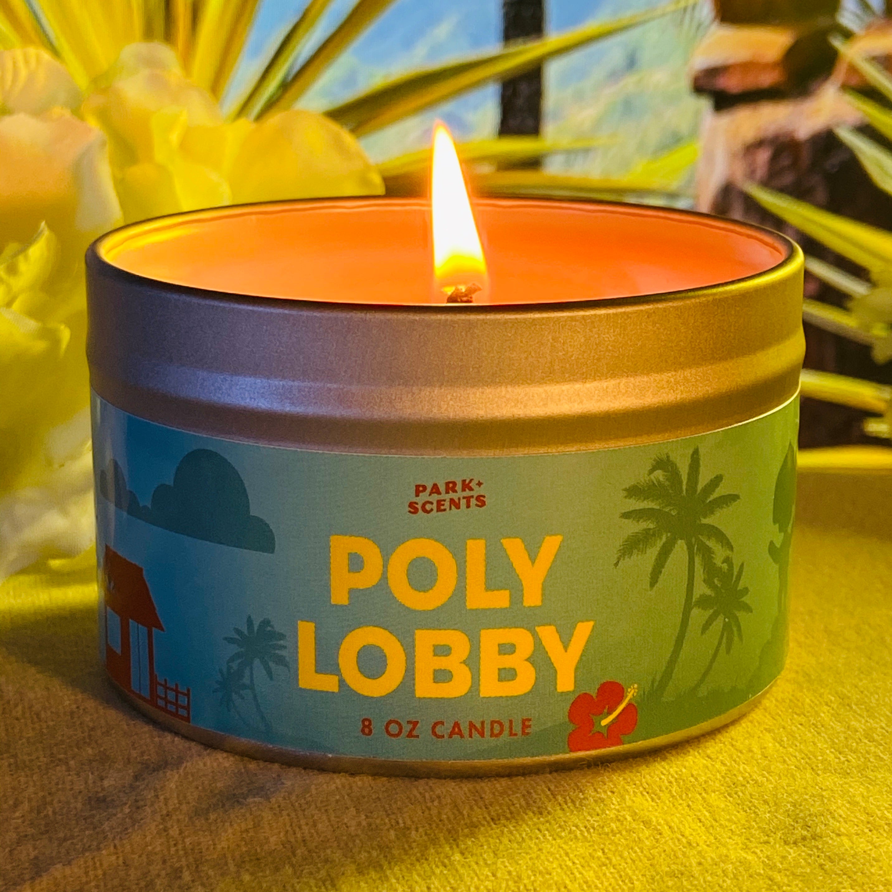 Poly Lobby Wax Melts, Polynesian Resort, Home Fragrance, Disney Inspired,  Disney Scents 