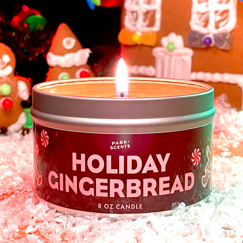 Holiday Gingerbread Candle - Park Scents