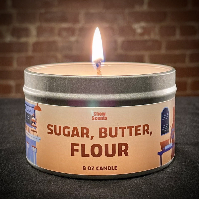 Sugar, Butter, Flour Candle - Park Scents