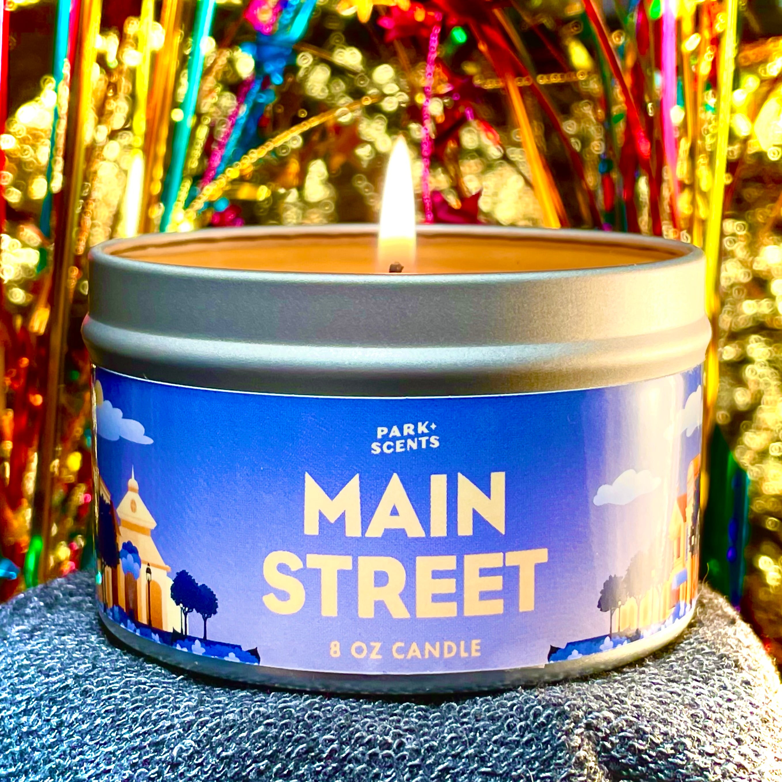  Park Scents Main Street Candle - Sweet Bakery Smell