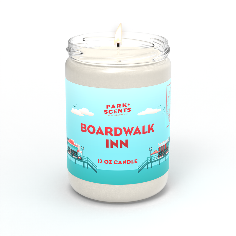 Boardwalk Inn Candle